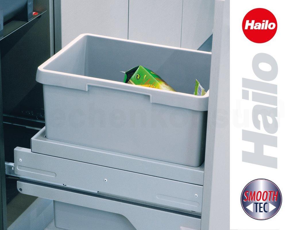 Hailo Abfallsammler 3610121 CS Slide Euro-Cargo-S 1x 30 Liter