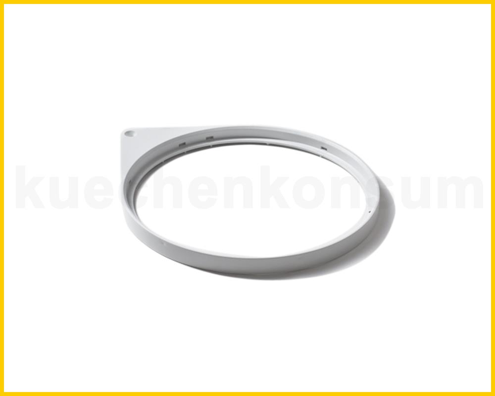 Hailo Mantelring oben 1090319 weiß Compact-Box und Mono Abfallsammler