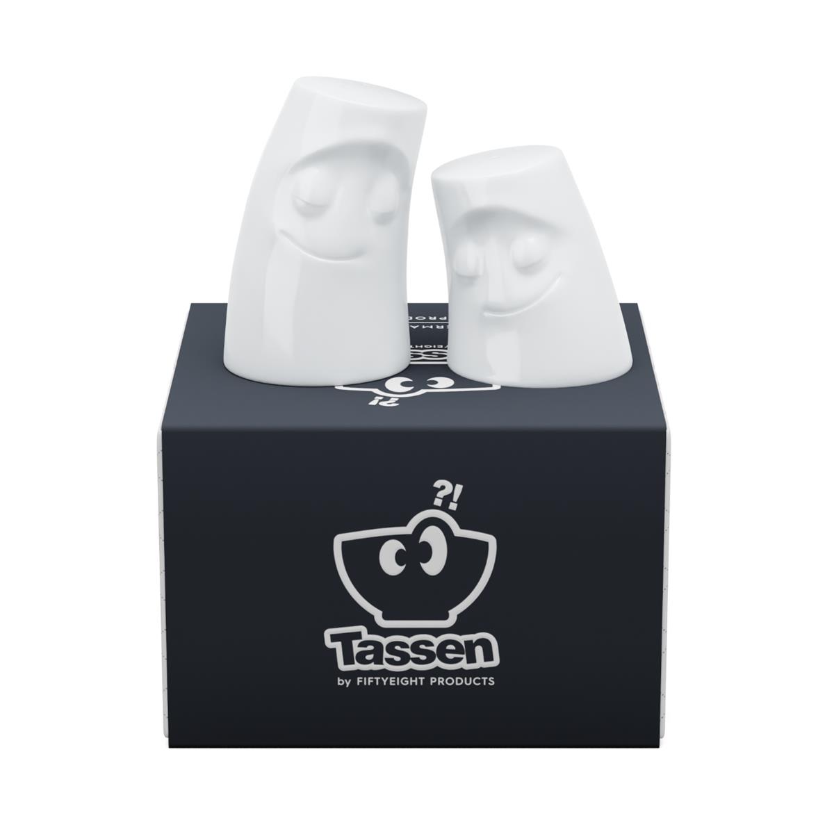 TV Tasse Würzschmusies Kuschelig und Verschmust 36.37 weiß