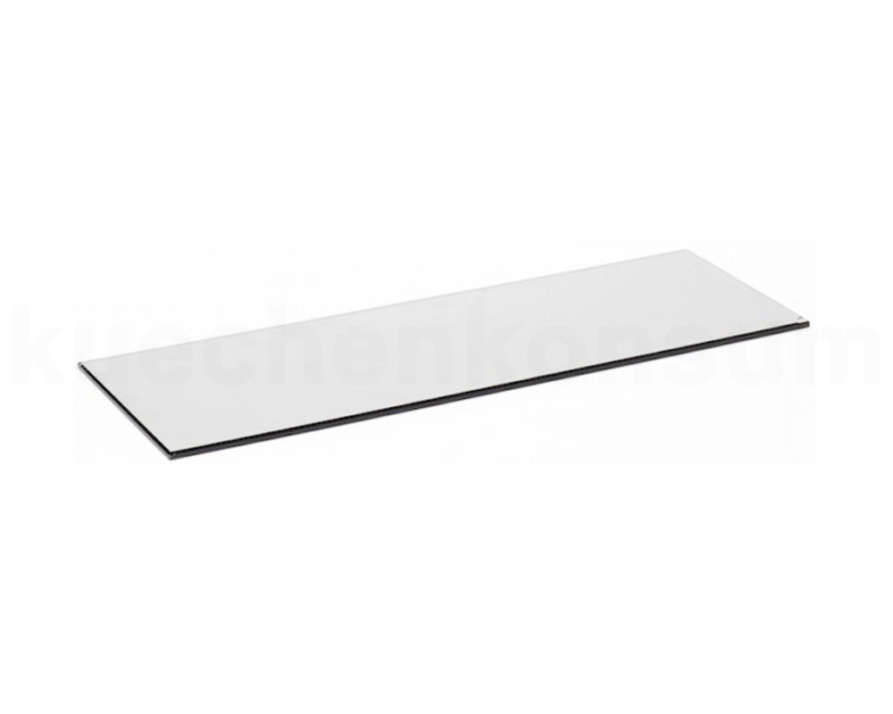 Linero MosaiQ Deko Einleger Rauchglas L 585 x 110 x 4 mm