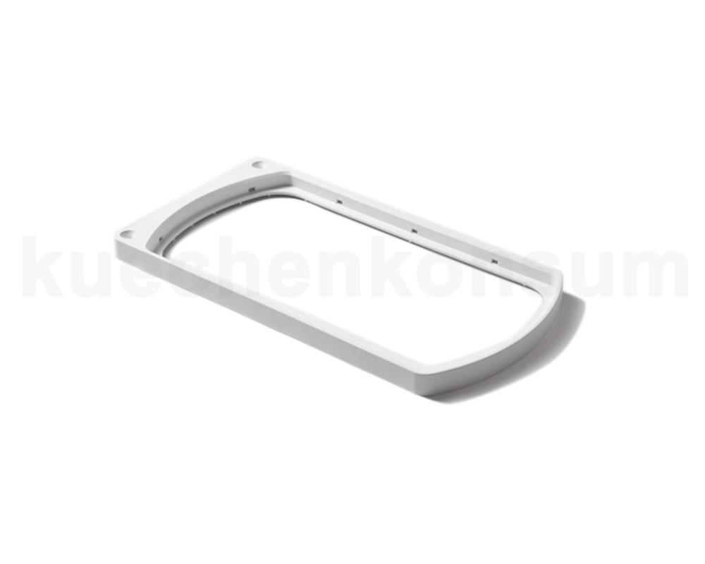 Hailo Abfallsammler 1046569 Mantelring oben für Uno Duo Trio weiß