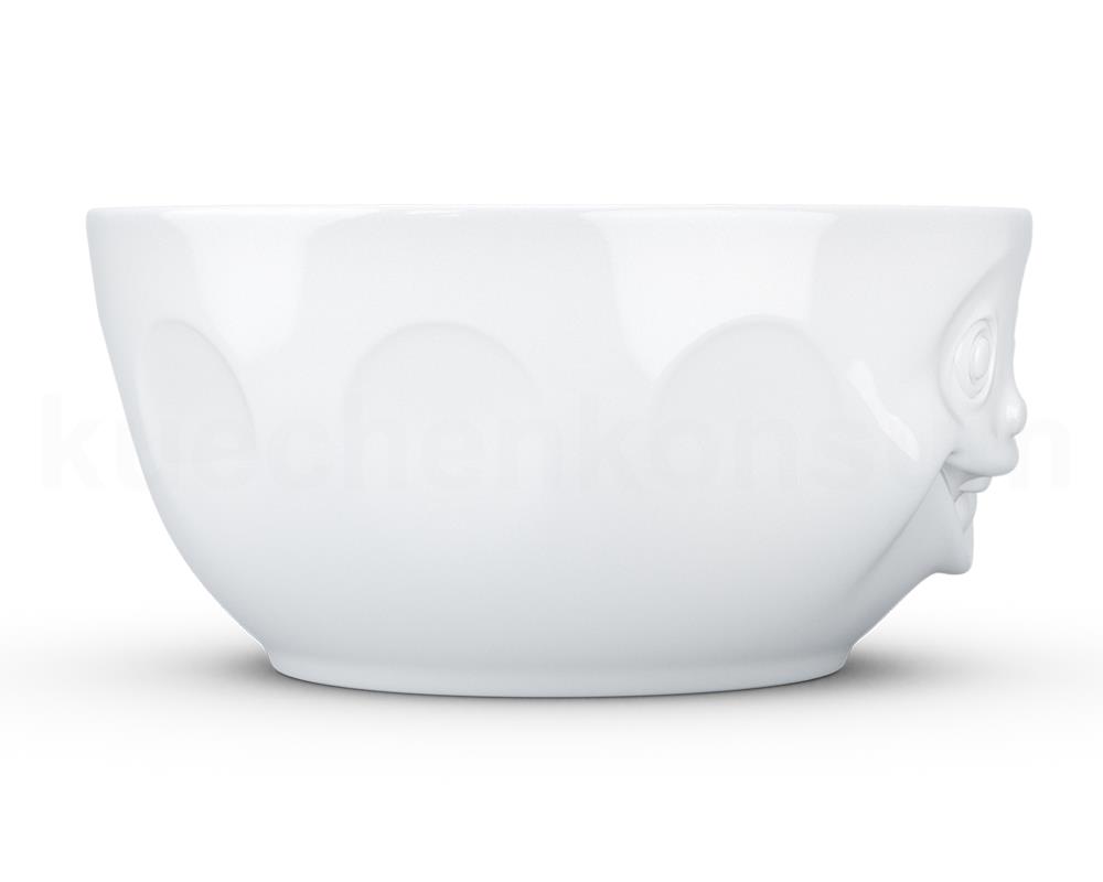 TV Tasse Schüssel 35.01 Durchgeknallt 2600 ml weiß