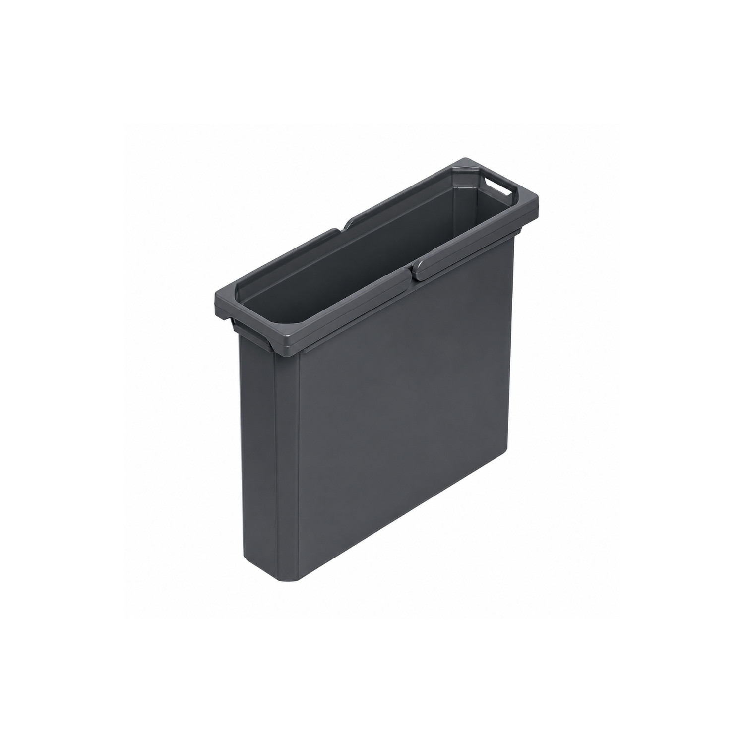 Vauth Sagel Mülleimer 720812 Envi Free 113 x 382 x 326 mm Anthrazit