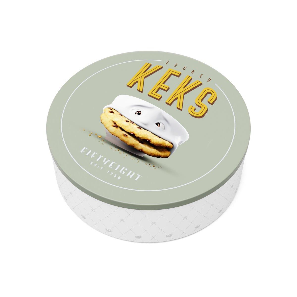 58products Vorratsdose Lecker Keks Bunt