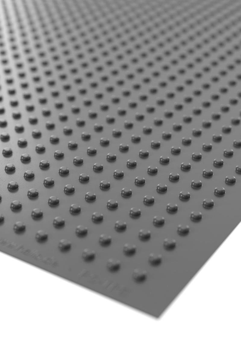 Hailo Antirutschmatte 1224649 dunkelgrau für Allegro Abfallsammler