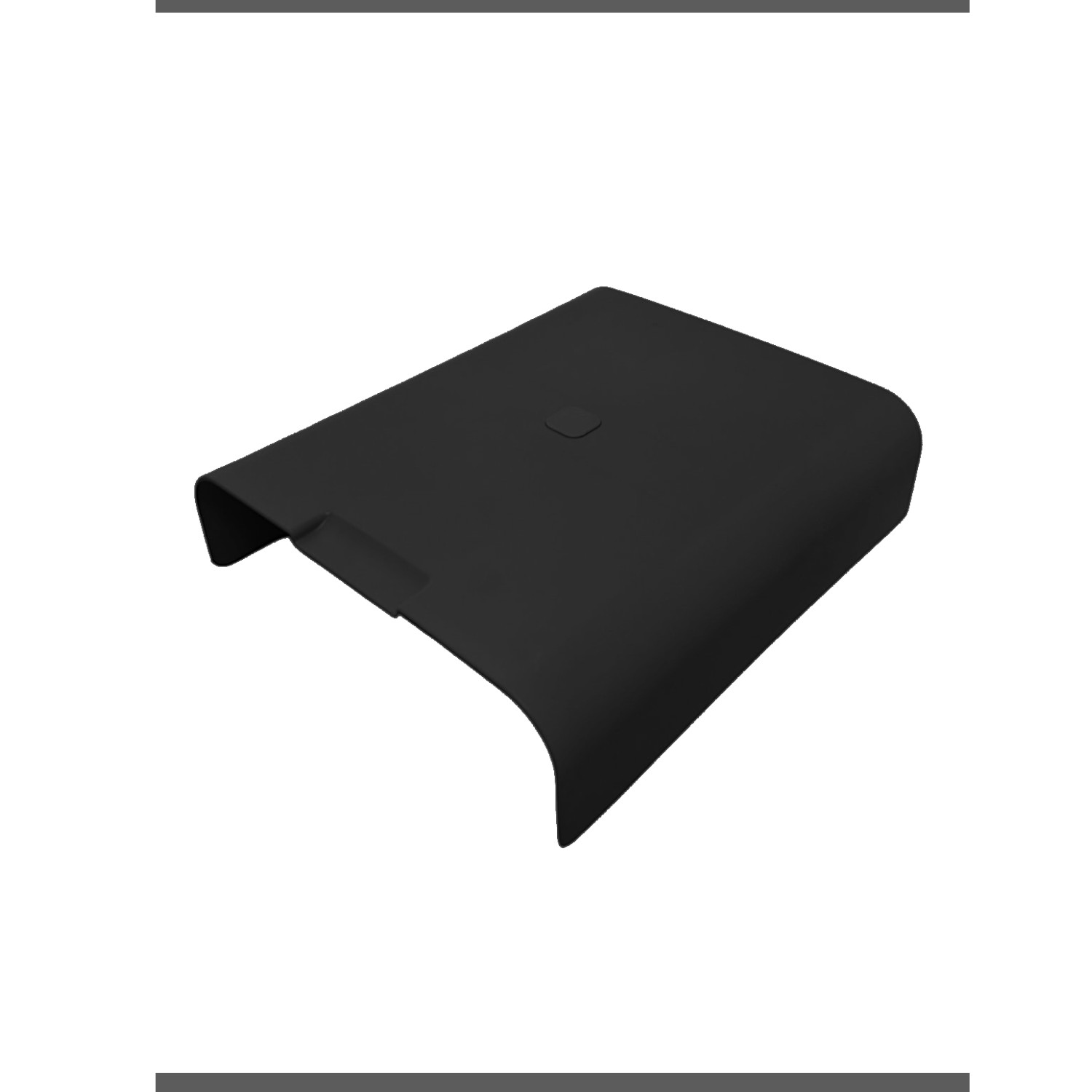 EKOTECH Systemdeckel Aladin 325 x 275 x 80 mm schwarz