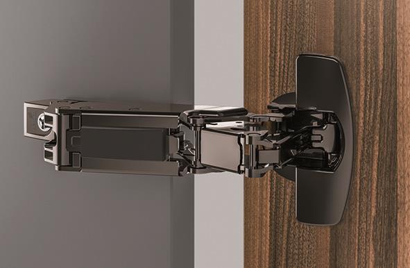 Hettich Eckband Sensys 165 grad S-8657i-Topf TB52 zum Anschrauben