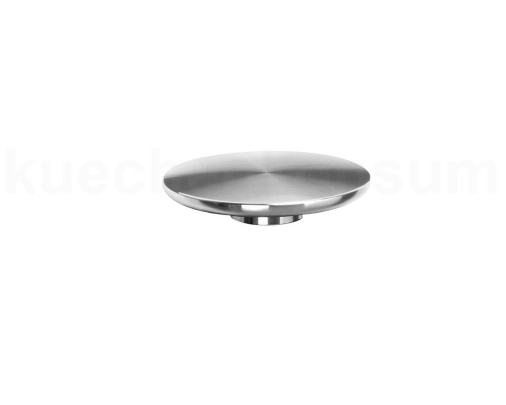 Schulte EVOline Wippdeckel 90.379 Edelstahl in CD Optik für Port Cuisine