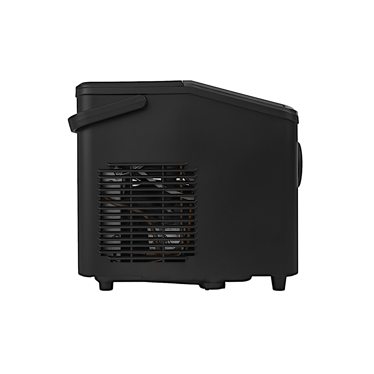 BEEZER by ritter IceCube 952000 mini Eiswürfelmaker schwarz