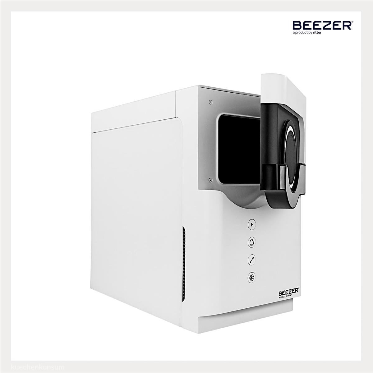 BEEZER by ritter Getränkekühler 950001 weiß Weinkühler für Dosen und Flaschen