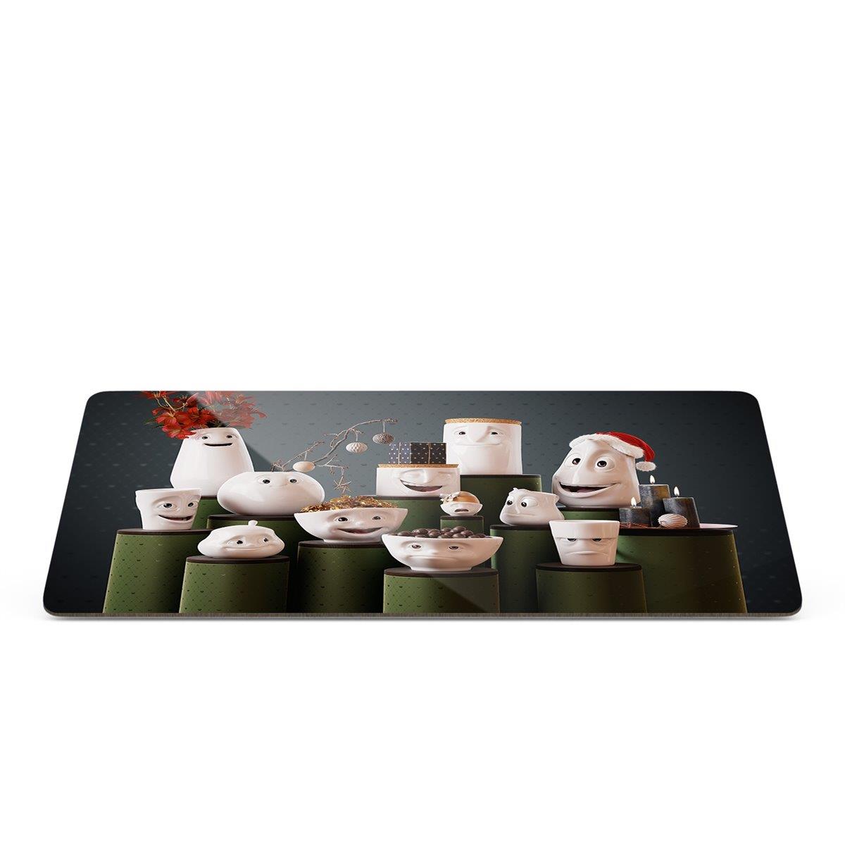 TV Tasse Frühstücksbrettchen 01.24 Weihnachtstassen