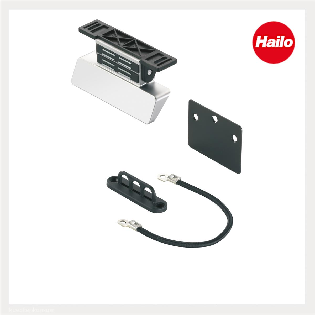 Hailo Fußpedal 3691301 Türöffner Kick and go Fußhebel für Abfallsammler
