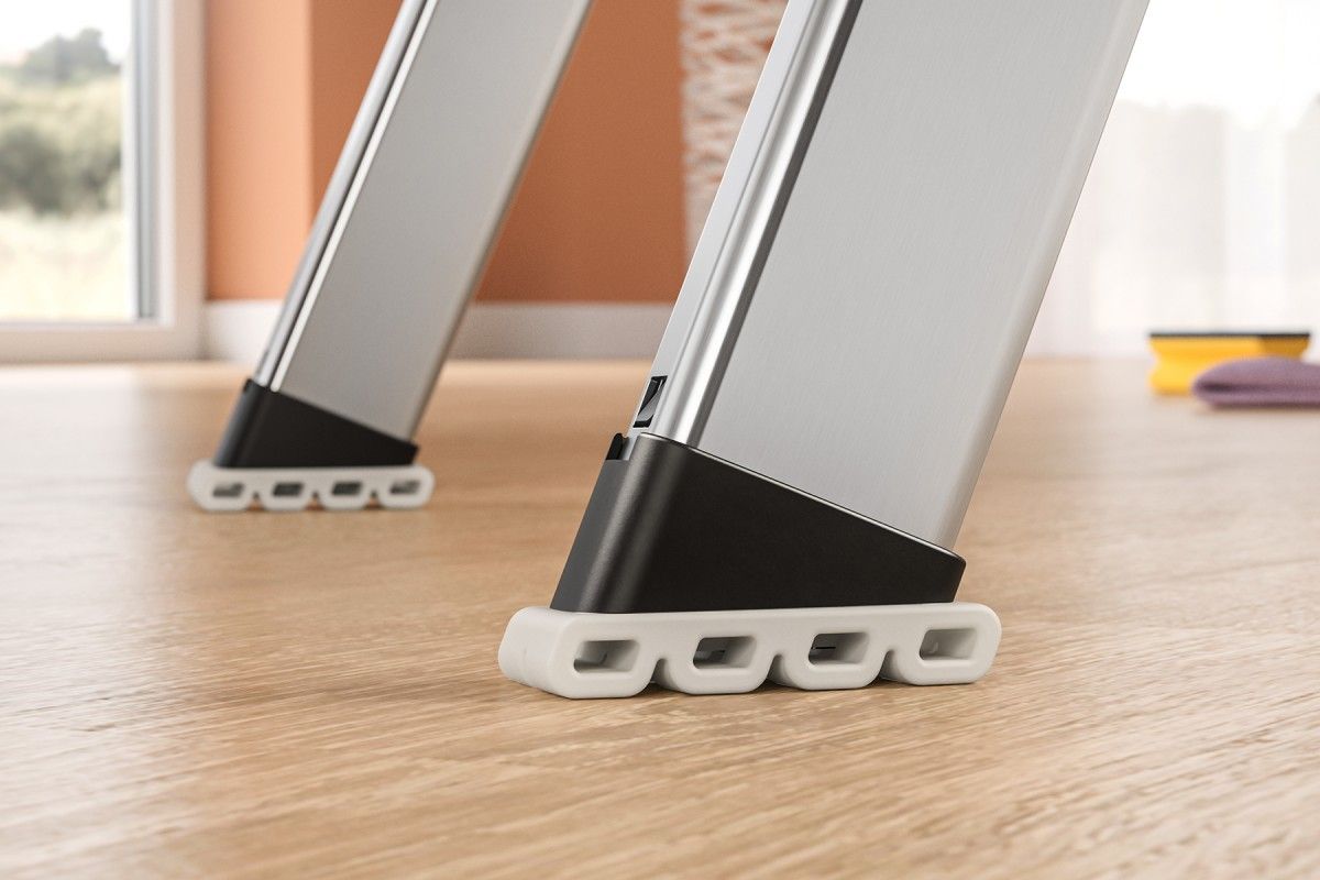 HAILO Wechselfuß-Set 9947001 Living Size L 4 EasyClix Leiterfüße