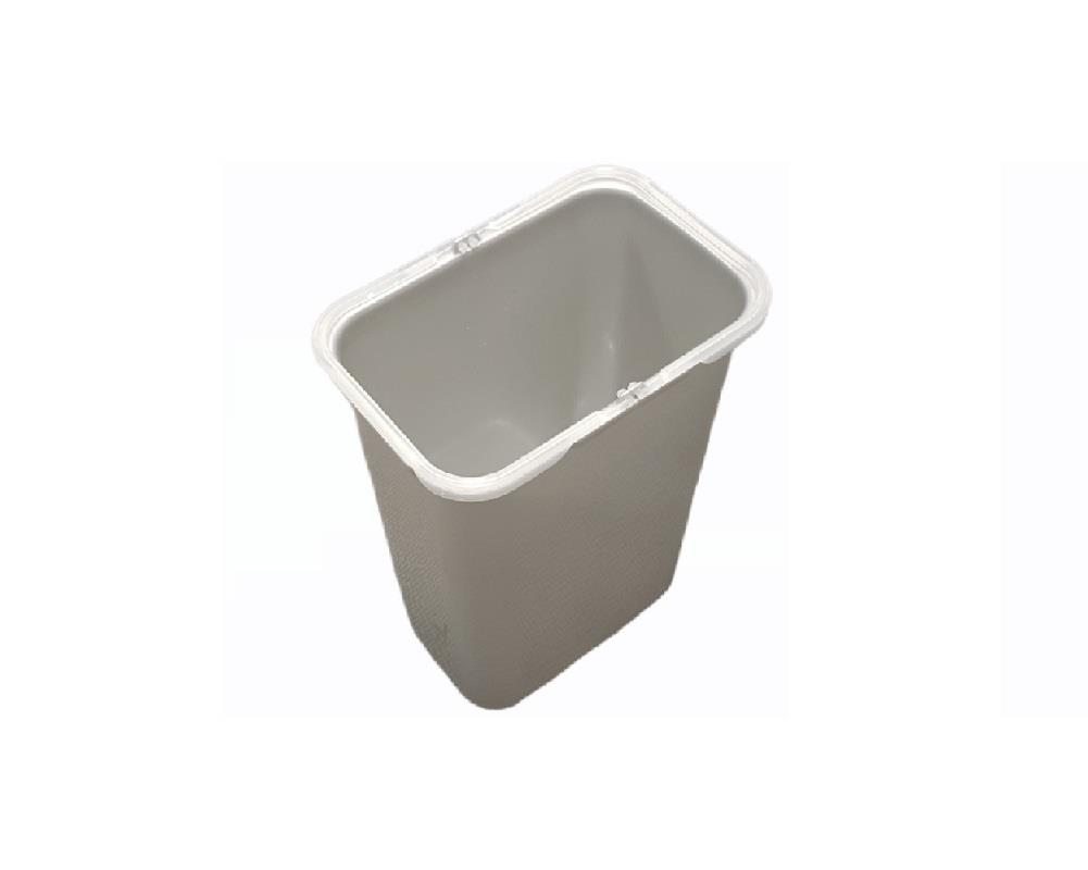 Ekotech Ersatzeimer 8 Liter für Aladin grau