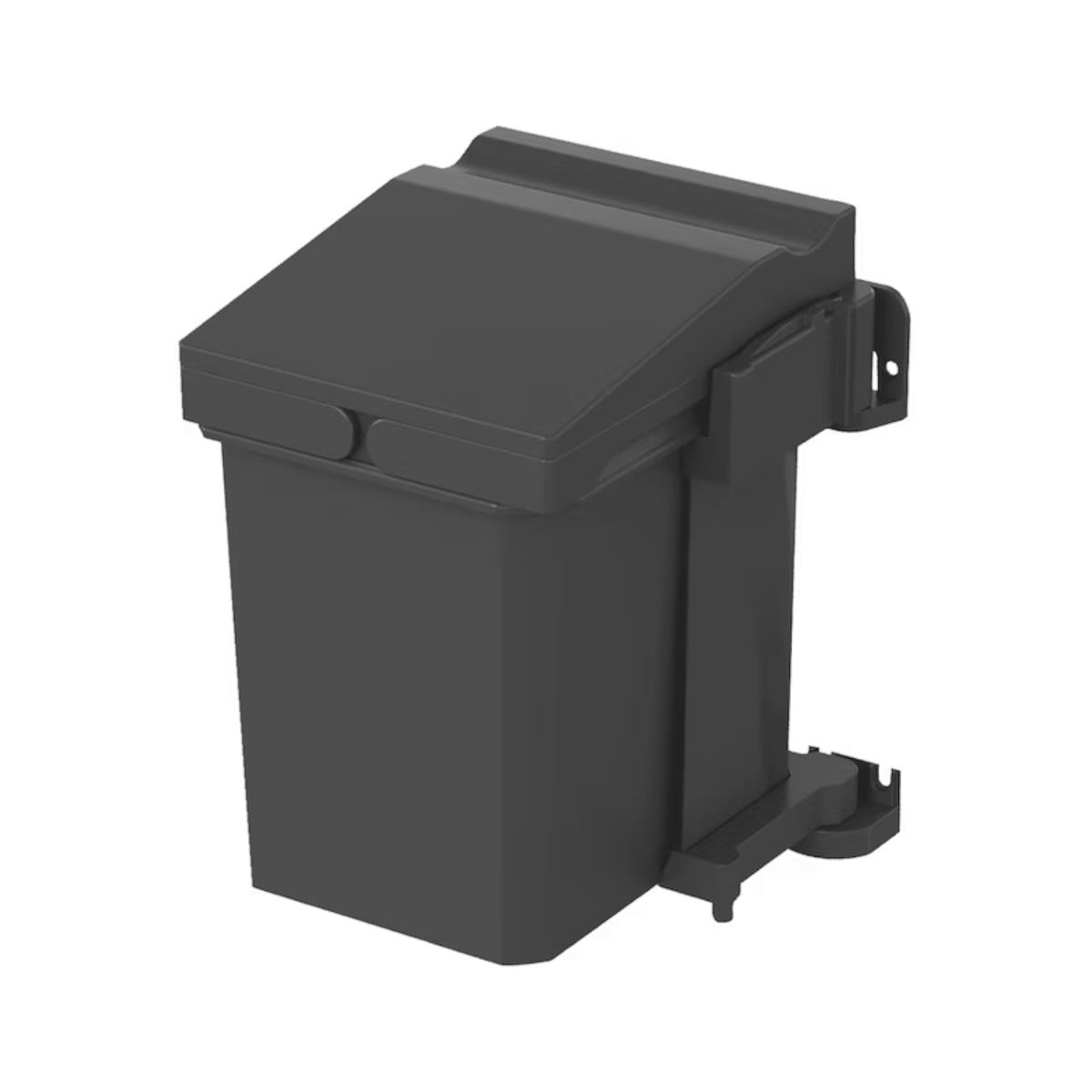 Envi Single Abfallsammler 20794 Lavagrau 7 Liter