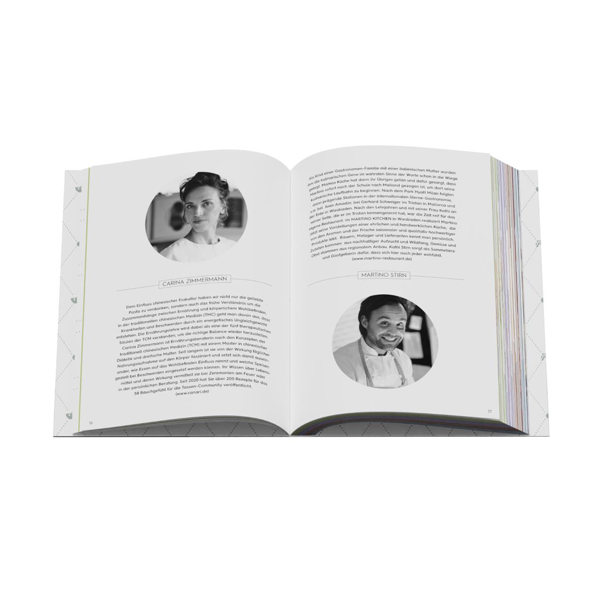 TV Tassen Das TASSEN Kochbuch für Groß und Klein
