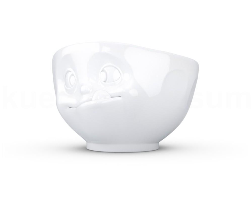 TV Tasse Schale 06.01 lecker 500 ml weiß