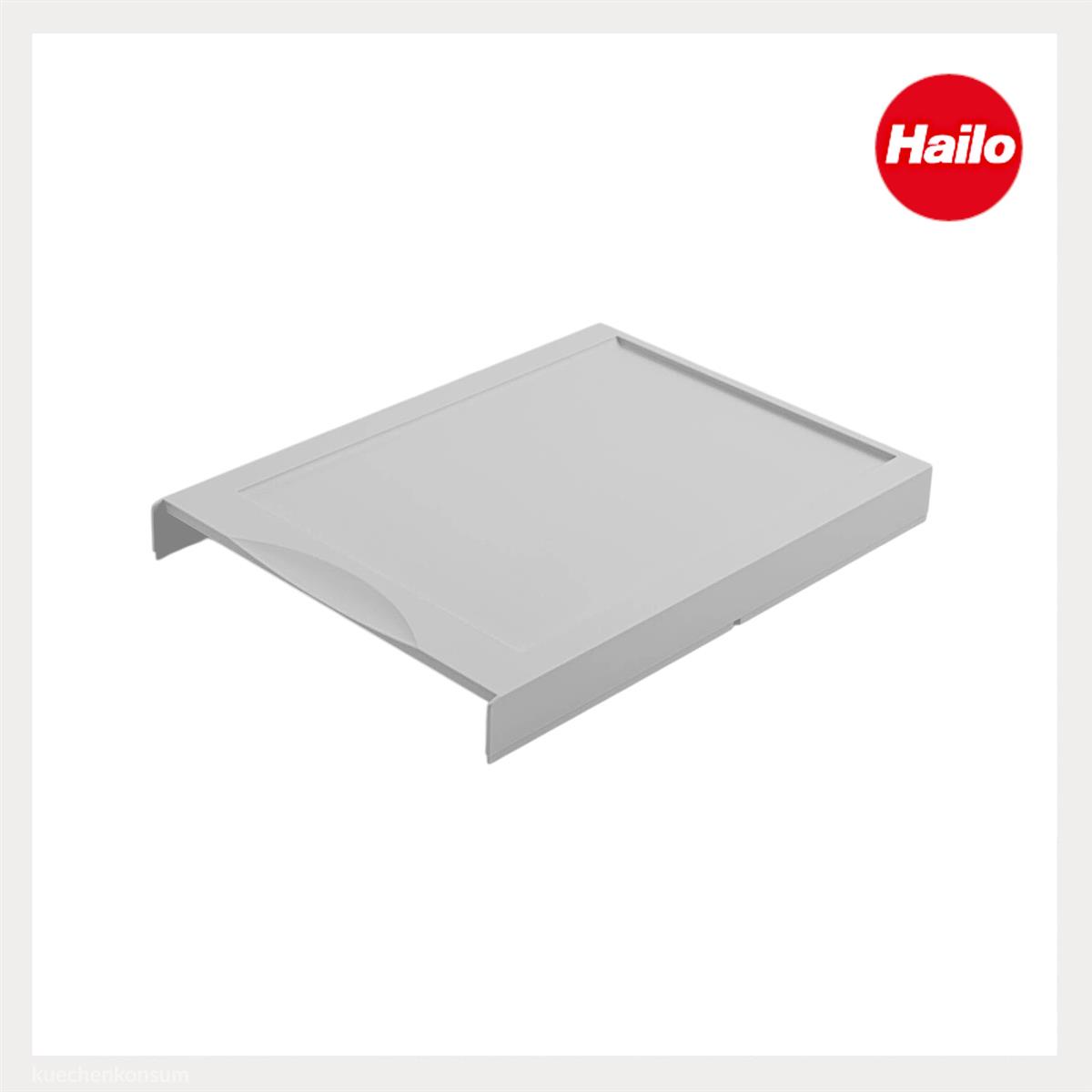 Hailo Deckel 1126569 grau 345 x 464 x 42 mm