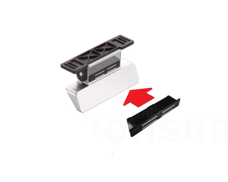 Hailo Türöffner 1001349 Kick and go Ersatzmagnet PAAR für Fußhebel 3691
