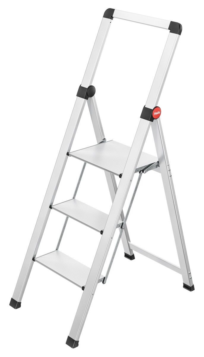 HAILO Trittleiter 4343100 DK40 BasicLine Design 3 Stufen