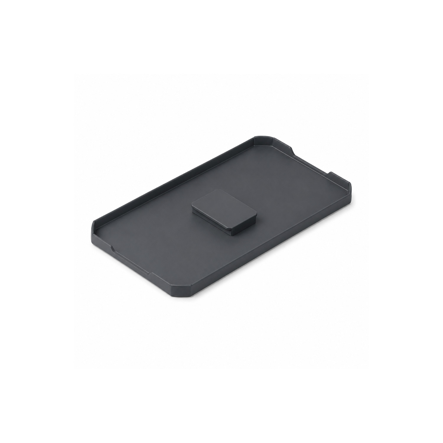 Vauth Sagel Deckel für Mülleimer 720845 Envi Free 382 x 230 mm Anthrazit