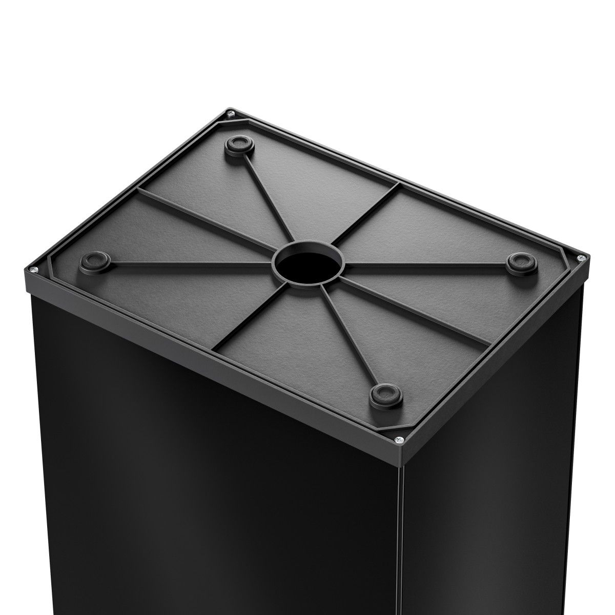 HAILO Abfallsammler Big-Box Swing L 35 Liter Schwarz 8401410