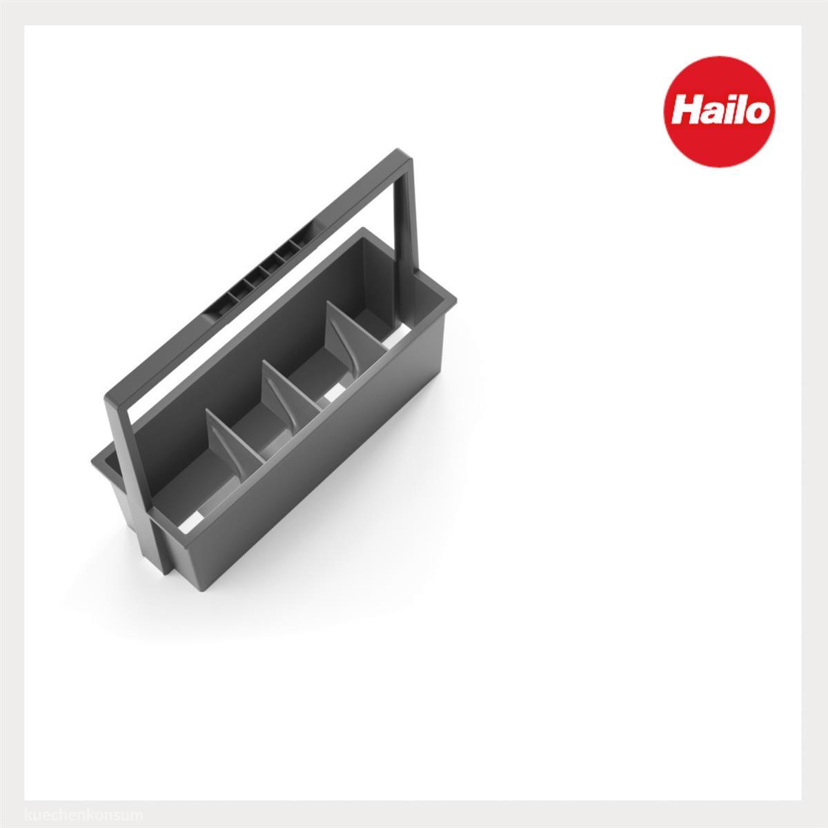 Hailo Trenner 9903019 Set 3teilig für Carry 3950551 Tragekorb