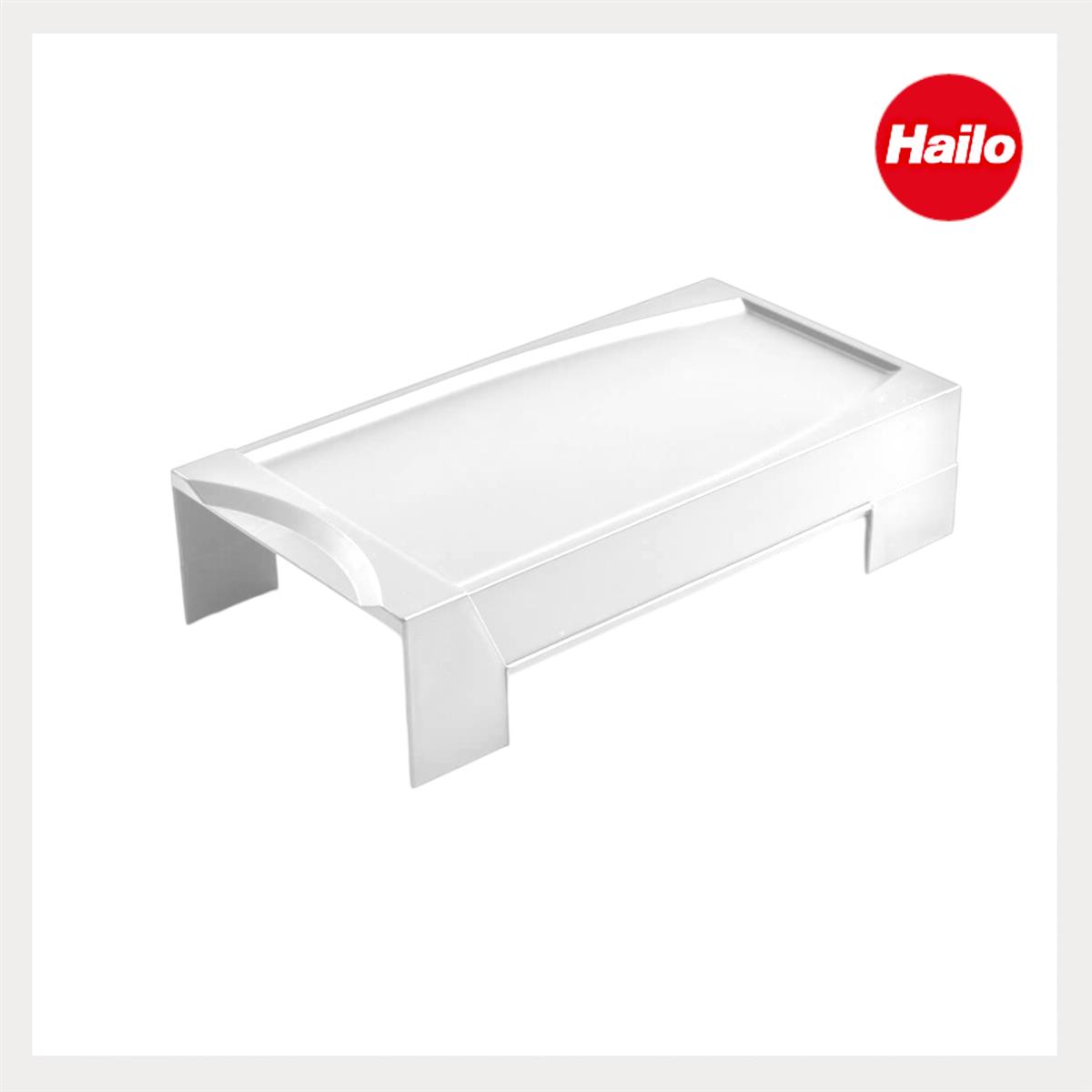 Hailo Deckel 1040229 weiß 246 x 476 x 114 mm