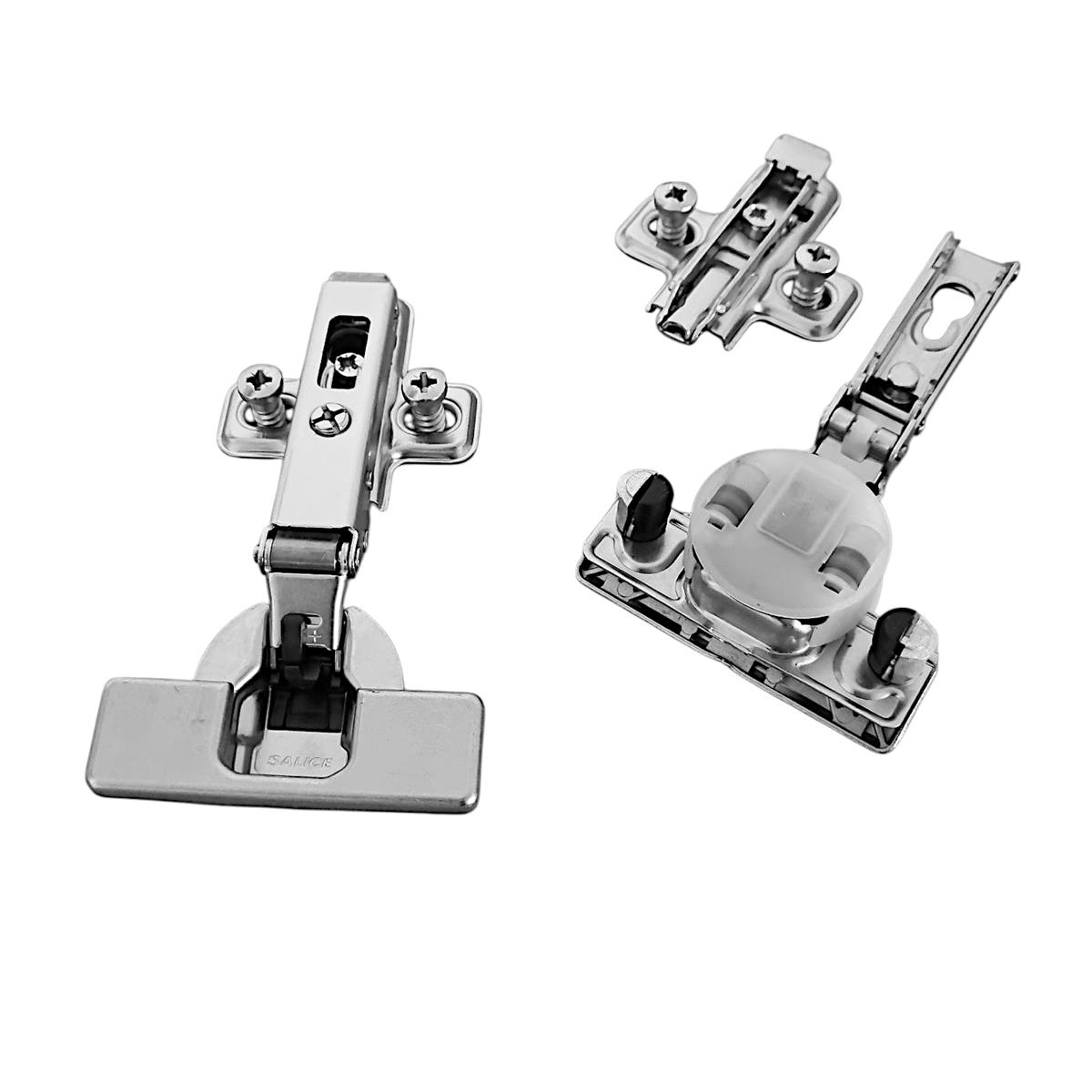 Salice Silentia Topfband Scharnier Paar zur Schnellmontage C7Q6AE9 mit Dämpfung