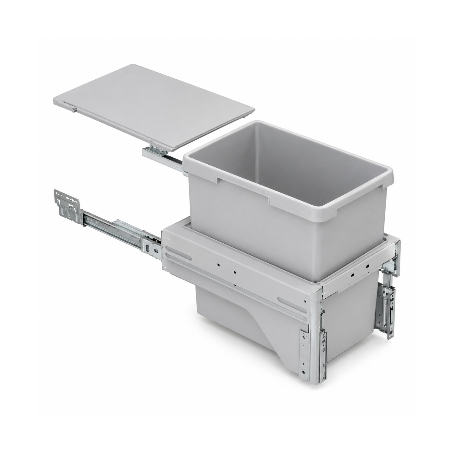 Hailo Abfallsammler 3610121 CS Slide Euro-Cargo-S 1x 30 Liter