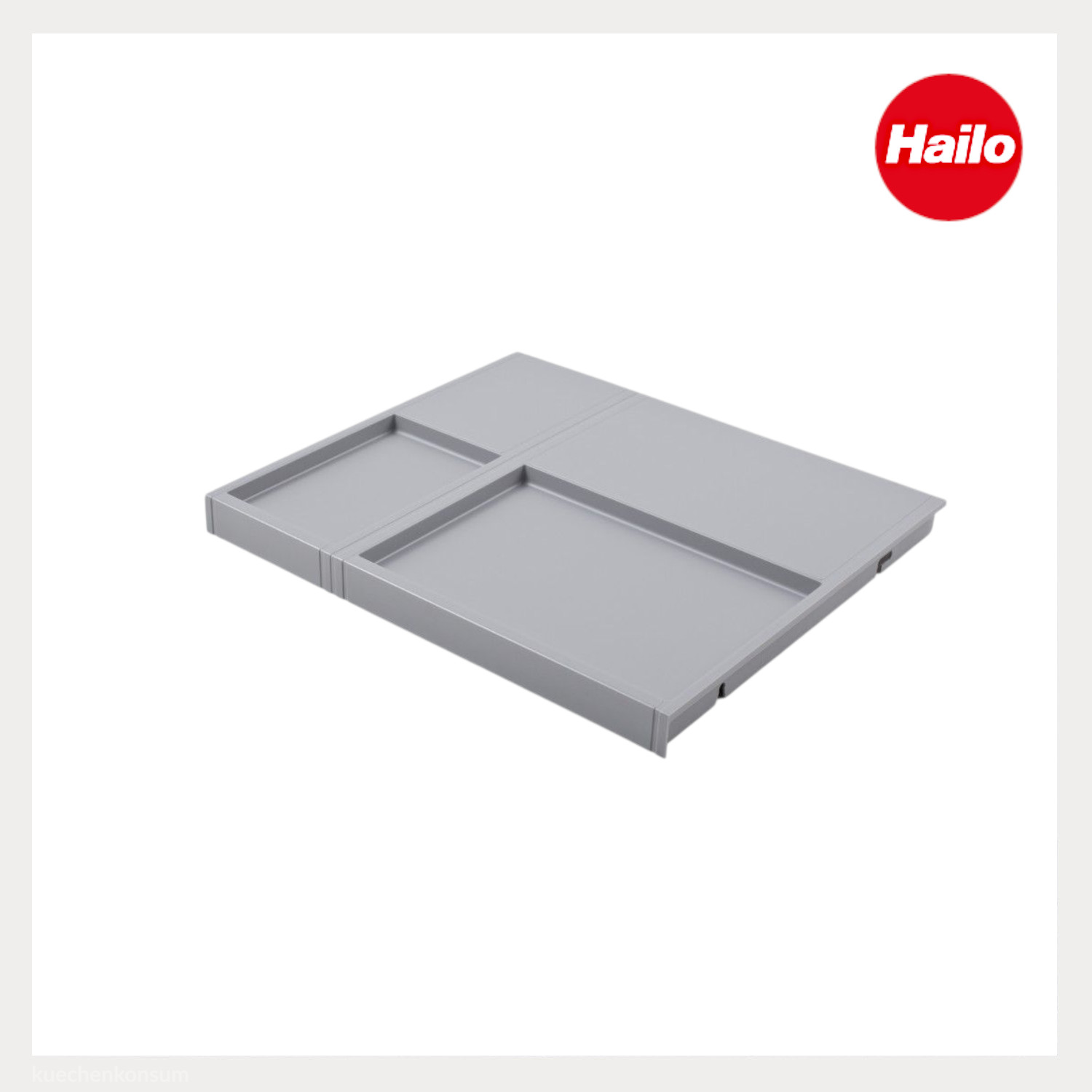Hailo Multideckel 1109739 Tablarboden für 50 cm Schrank hellgrau