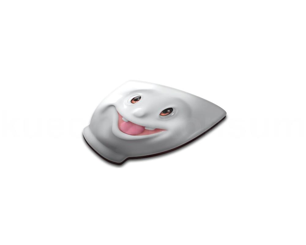 TV Tasse Power Magnet 10.05 Durchgeknallt Kühlschrankmagnet