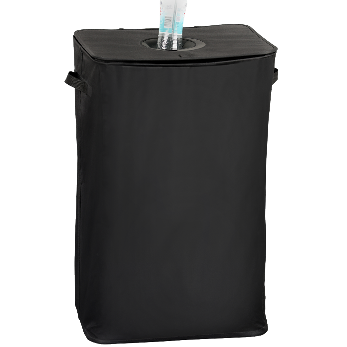Kesper Flaschenbox 19593 schwarz Polyester 41 x 33 x 72 cm