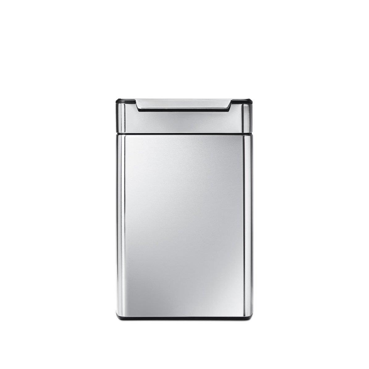 Simplehuman Abfallsammler CW2018 touch-bar 48 L gebürsteter Edelstahl