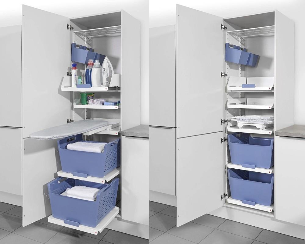 Hailo Wäscheschrank 3271301 Laundry Area LA Slide Schrankboden klein