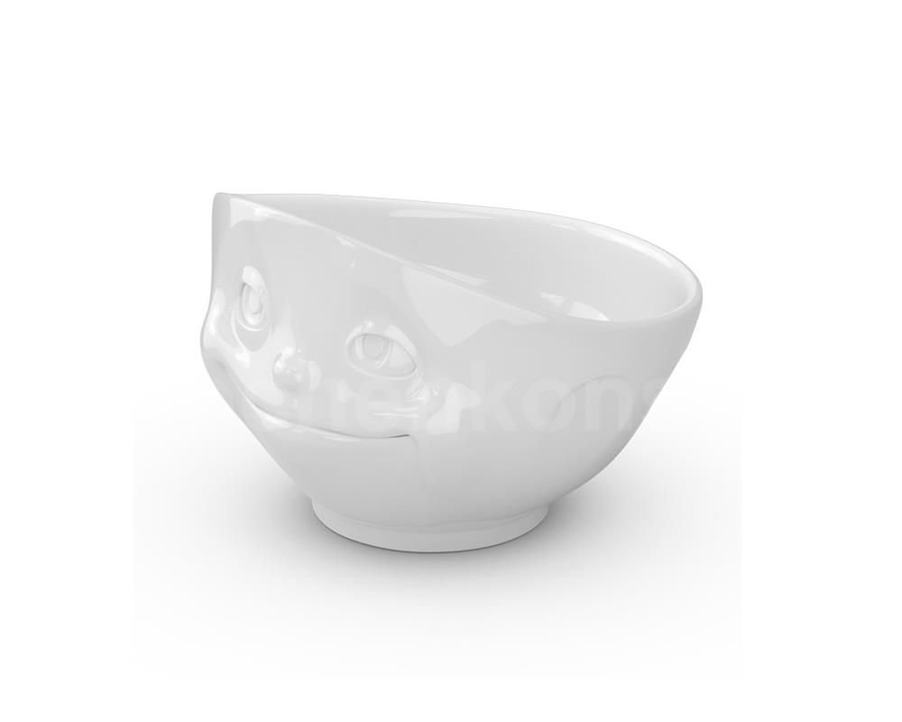 TV Tasse Schale 05.01 verträumt 500 ml weiß