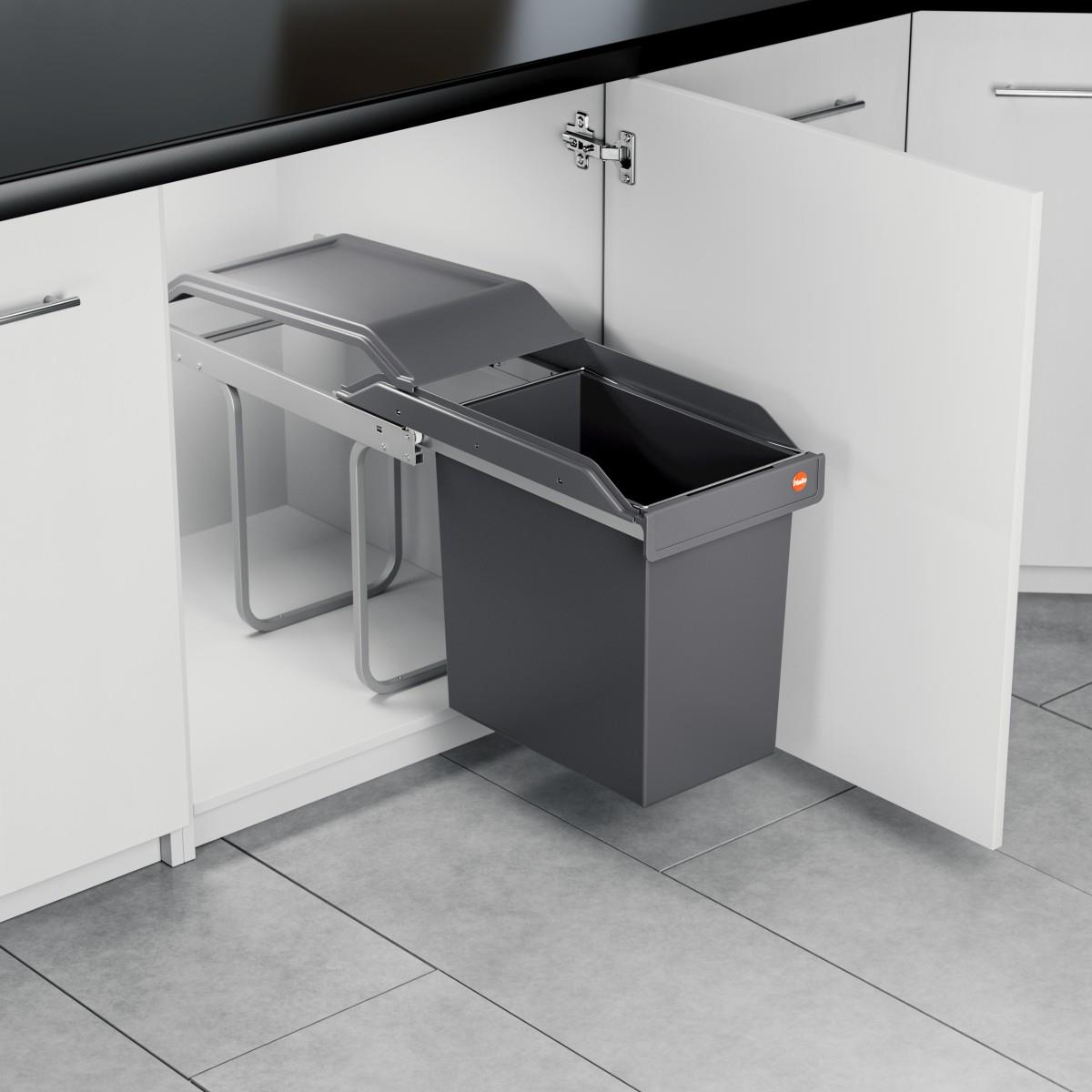 Hailo Abfallsammler 3650241 Einbau SingleBox 24 Liter