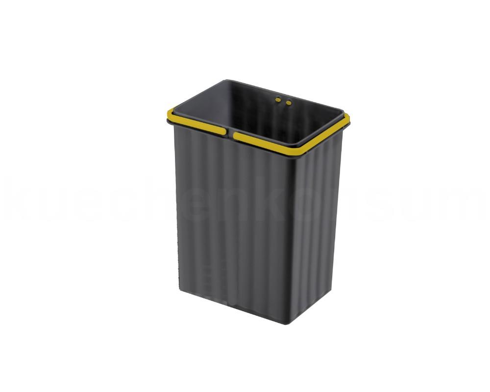 Westermann Inneneimer 7,5 Liter Pullboy-Flex Einsätze Henkel gelb