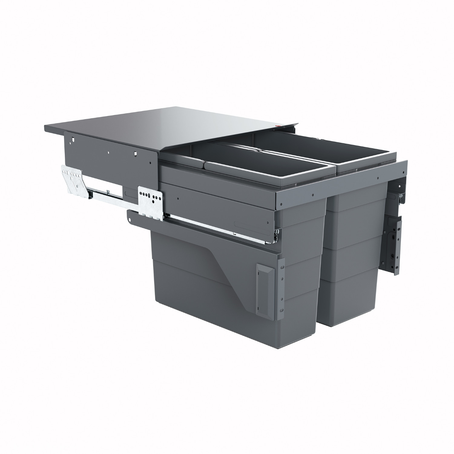 Hailo Abfallsammler 3610811 Cargo 450 Slide 38 Liter
