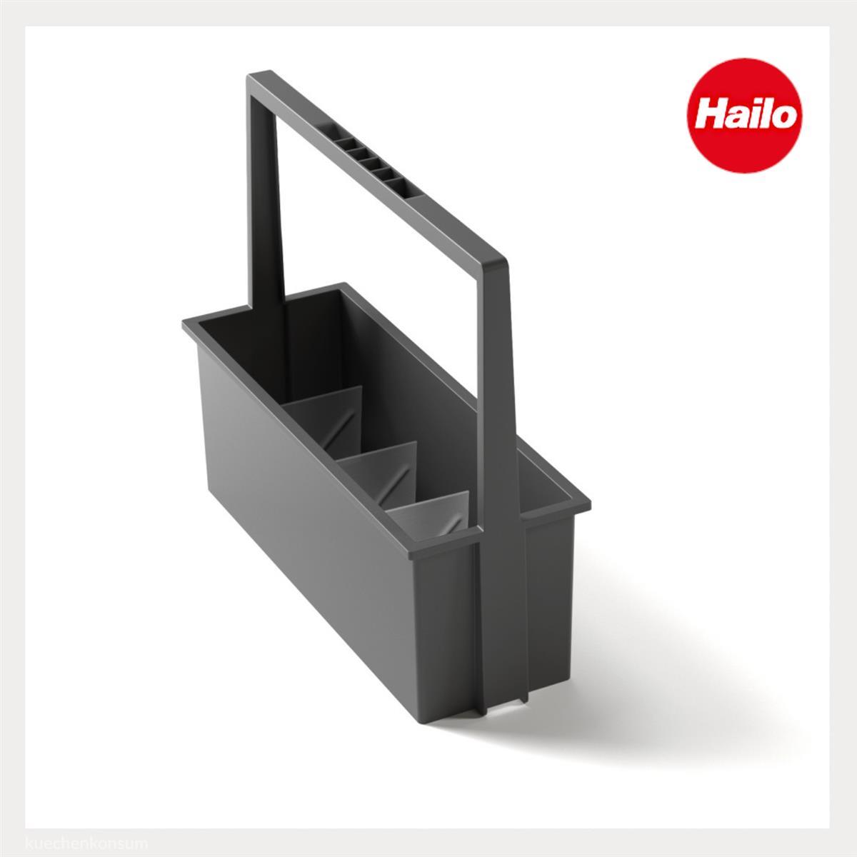 Hailo Trenner 9903019 Set 3teilig für Carry 3950551 Tragekorb