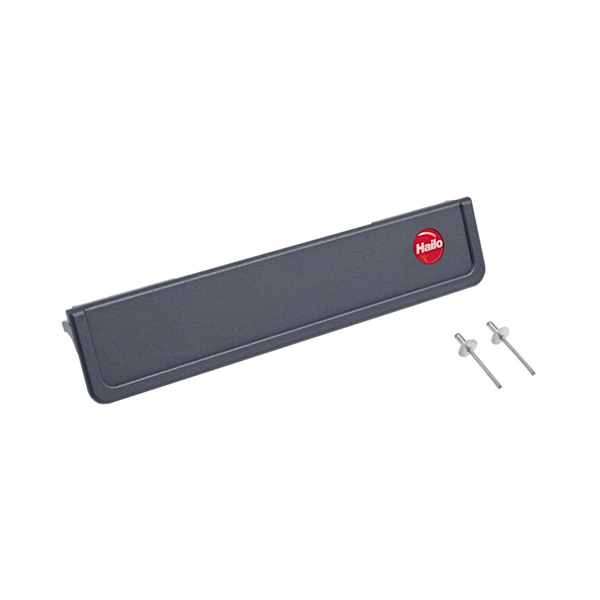 Hailo Griffblende 1125329 graphitgrau für Tandem 3650-10