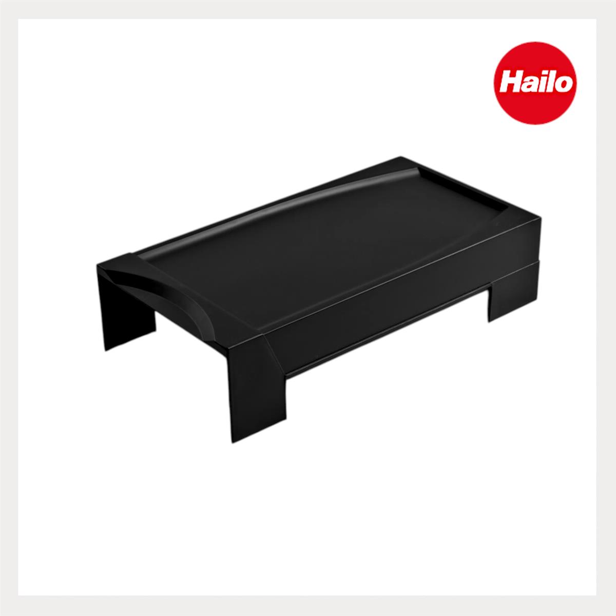 Hailo Systemdeckel 1226129 Black Edition schwarz 246 x 476 x 114 mm