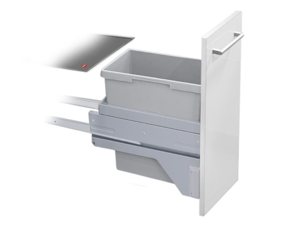 Hailo Abfallsammler 3610121 CS Slide Euro-Cargo-S 1x 30 Liter