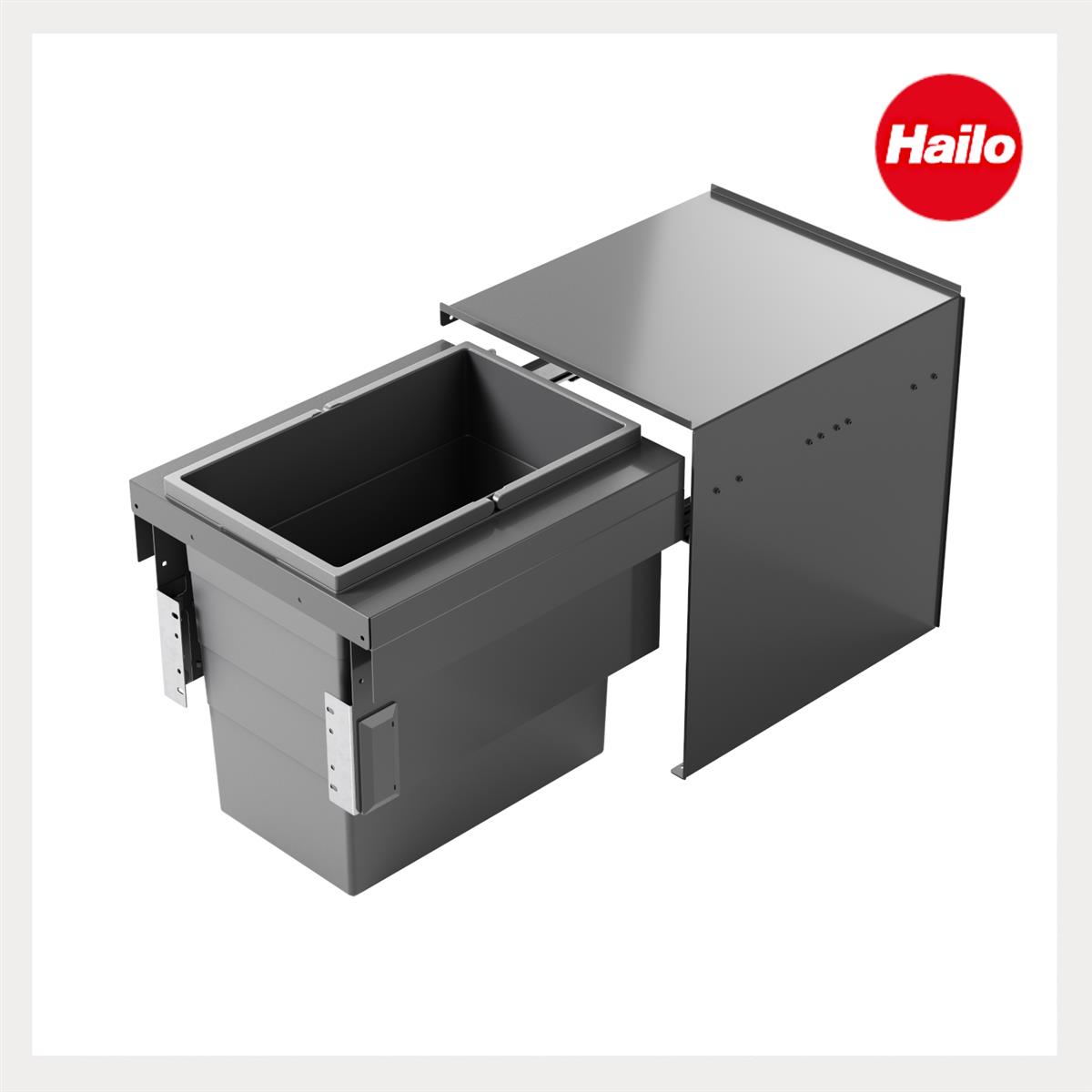 Hailo Abfallsammler 3608611 Cargo Aqua 28 Liter