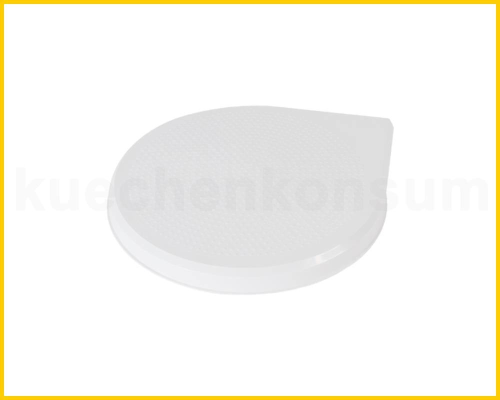Hailo Deckel 1076579 weiß 290 x 290 x 25 mm