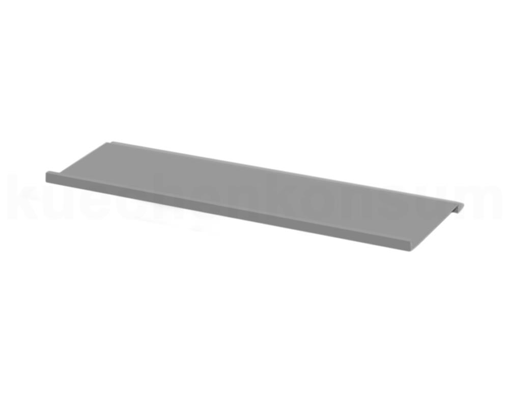 Linero MosaiQ Obere Ablage L titangrau 585 x 90 x 10 mm