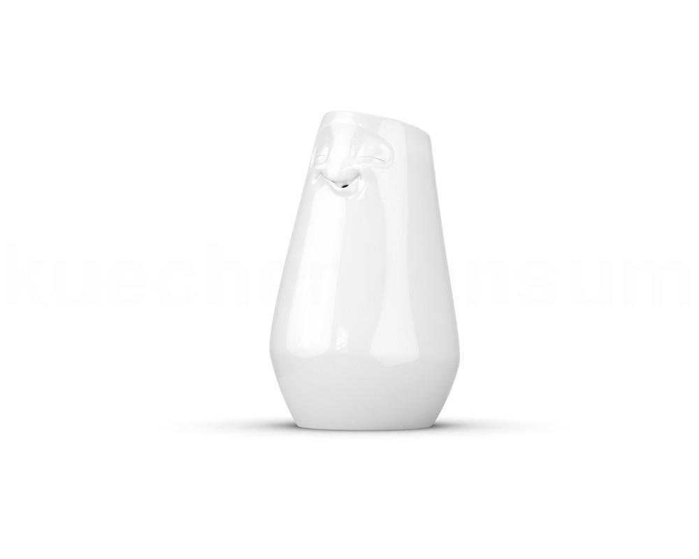 TV Tasse Vase 91.01 Entspannt lang weiß Blumenvase