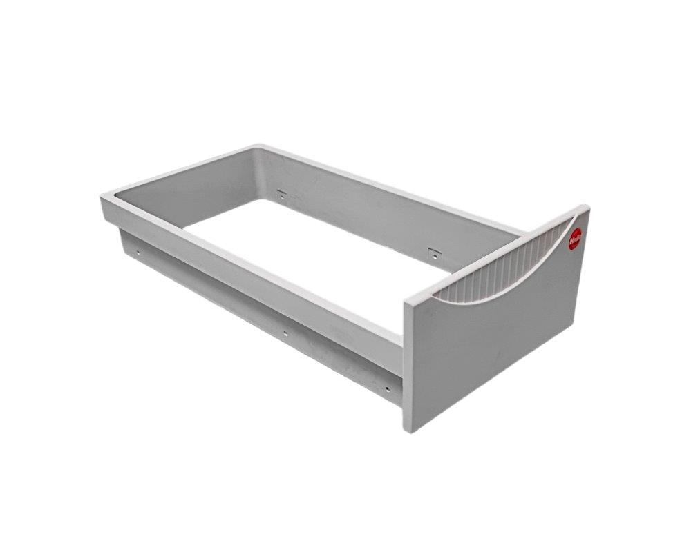 Hailo Nietrahmen 1074019 hellgrau für Tandem und Terzett