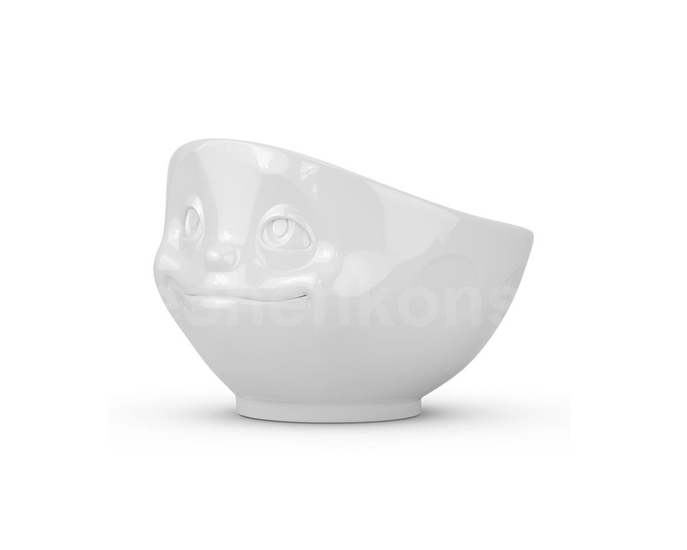TV Tasse Schale 05.01 verträumt 500 ml weiß