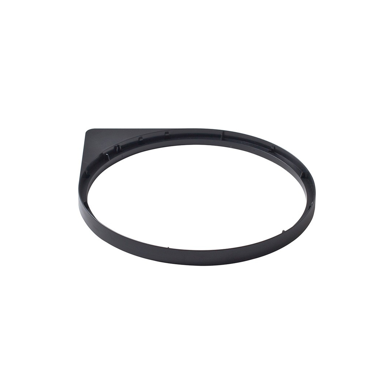 Hailo Mantelring 1090299 unten für Compact-Box und Mono schwarz